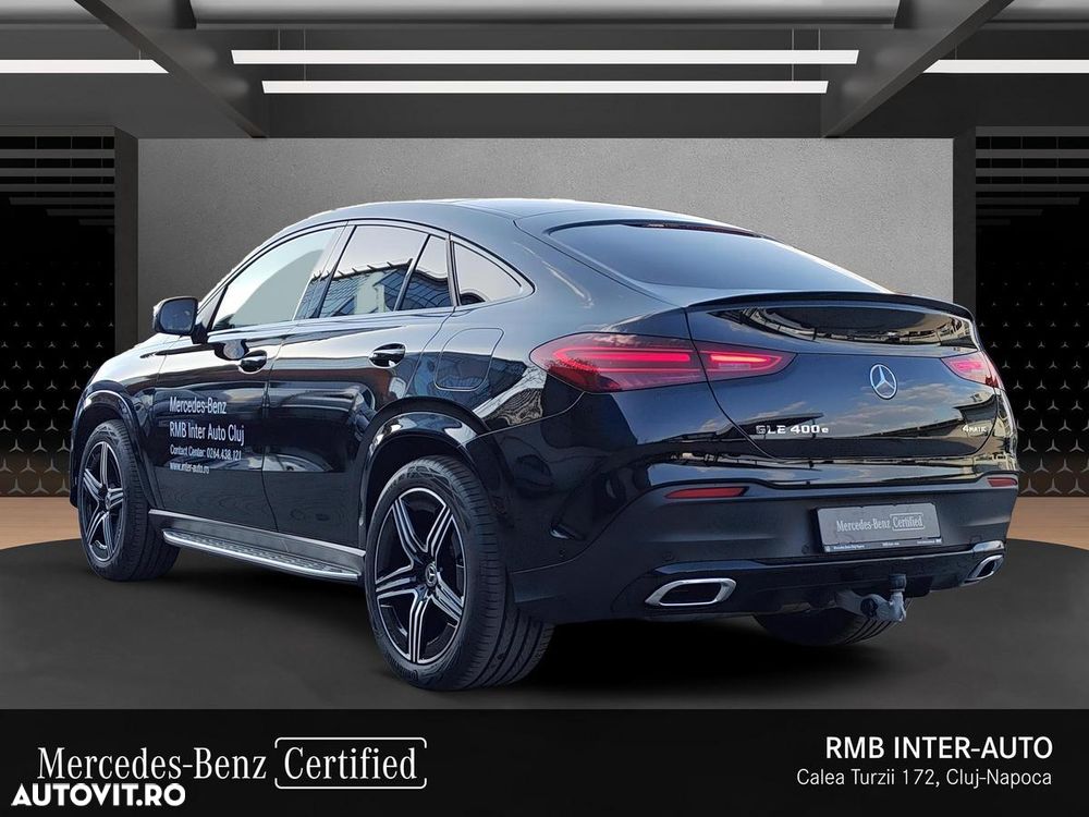 Mercedes-Benz GLE Coupe 400 e 4Matic 9G-TRONIC AMG Line Advanced Plus - 5