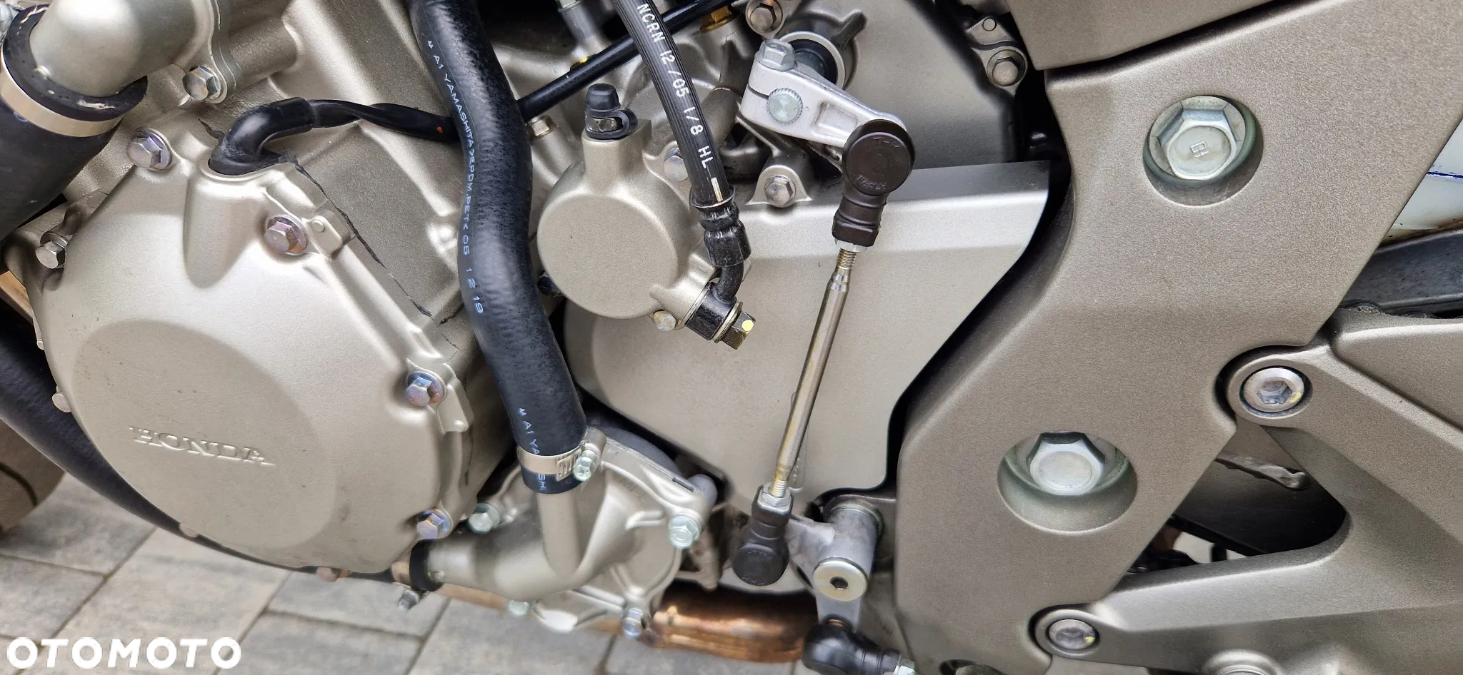 Honda CBF - 20
