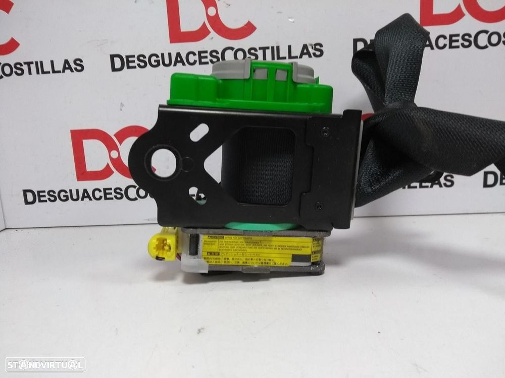 CINTO SEGURANÇA FRONTAL DIREITO TOYOTA AURIS 2009 -7321002220 - 4