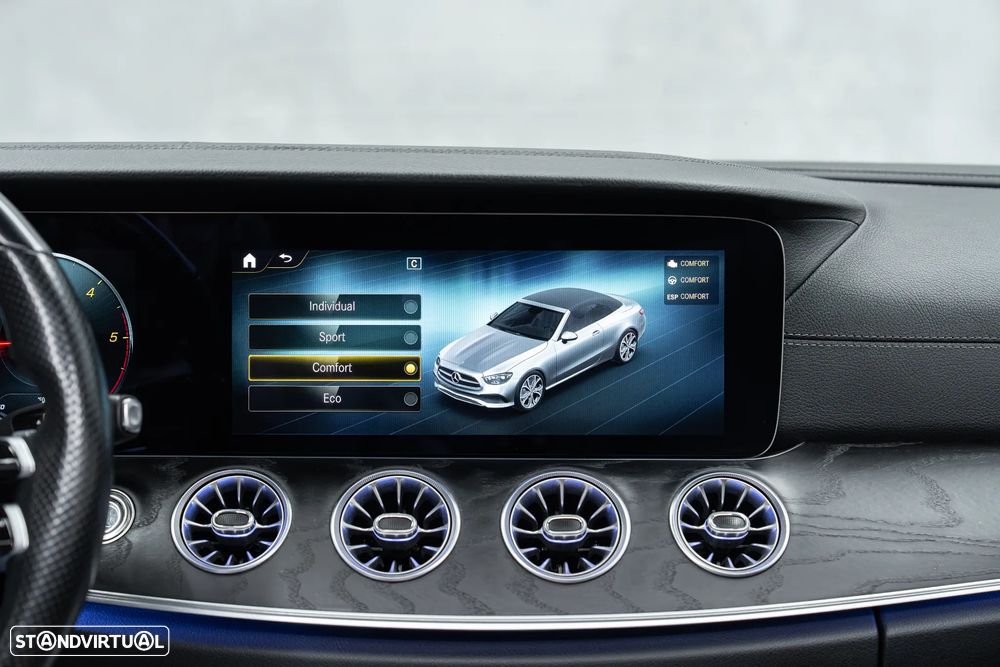 Mercedes-Benz E 220 d Cabrio 9G-Tronic AMG Line - 48