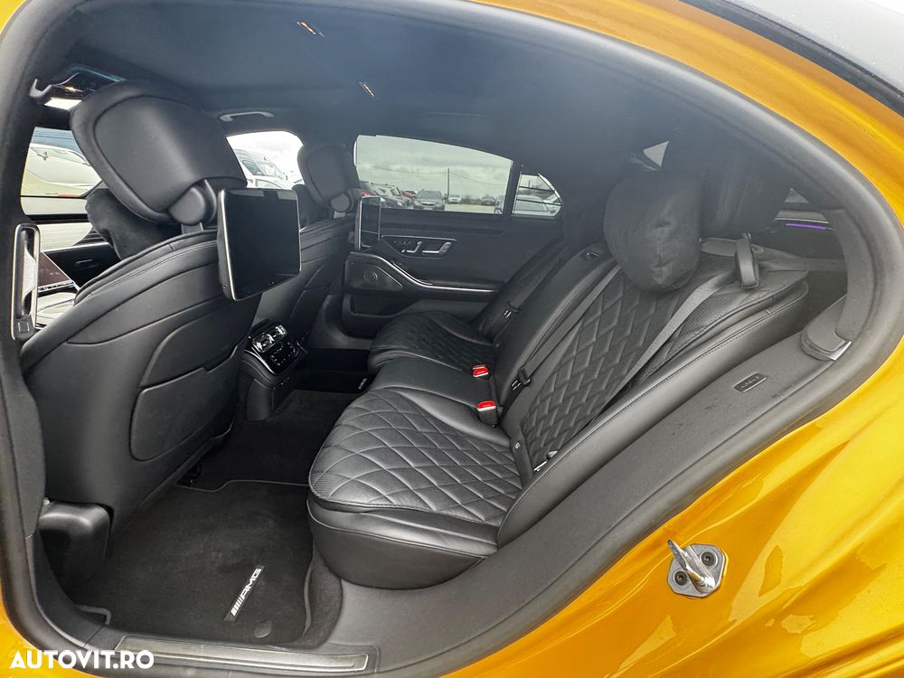 Mercedes-Benz S 580 4MATIC MHEV Long Aut. - 30