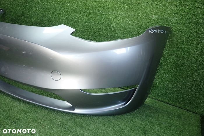 TESLA Y 20- zderzak przedni przód płyta - 2