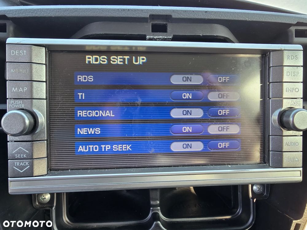 Subaru Forester 3 SH radio KENwood dotykowe fabryczne - 8
