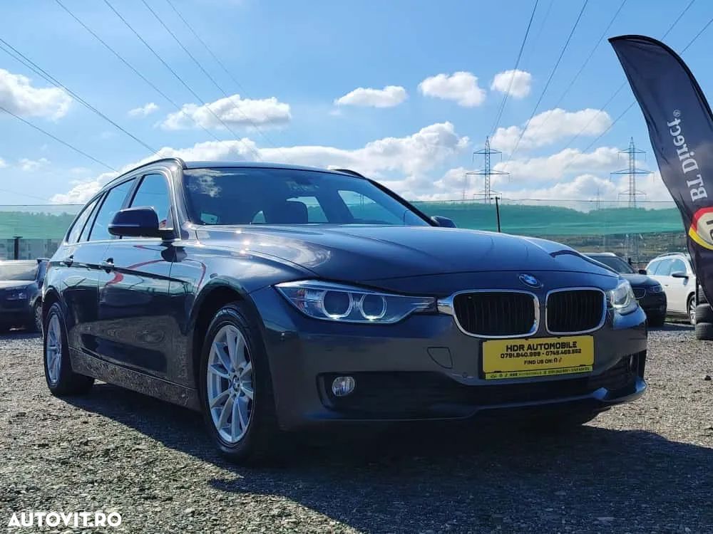 BMW Seria 3 318d Touring Aut. - 1