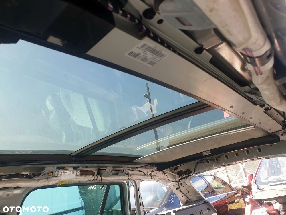 DACH SOLAR PANORAMA SUPERB II 3T KOMBI LA7W  SKODA 2008-2013 - 16