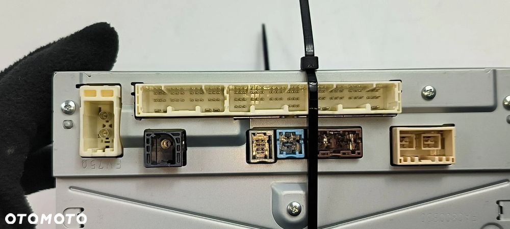 TOYOTA MIRAI II FCEV 2021 8612062060 Panel / Radioodtwarzacz CD/DVD/GPS - 6