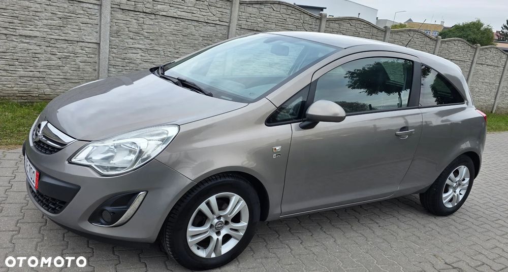Opel Corsa 2012