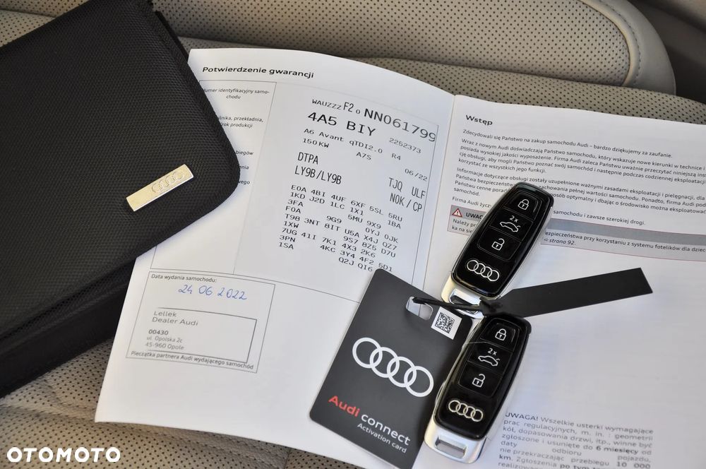 Audi A6 Avant 40 TDI mHEV Quattro Sport S tronic - 38