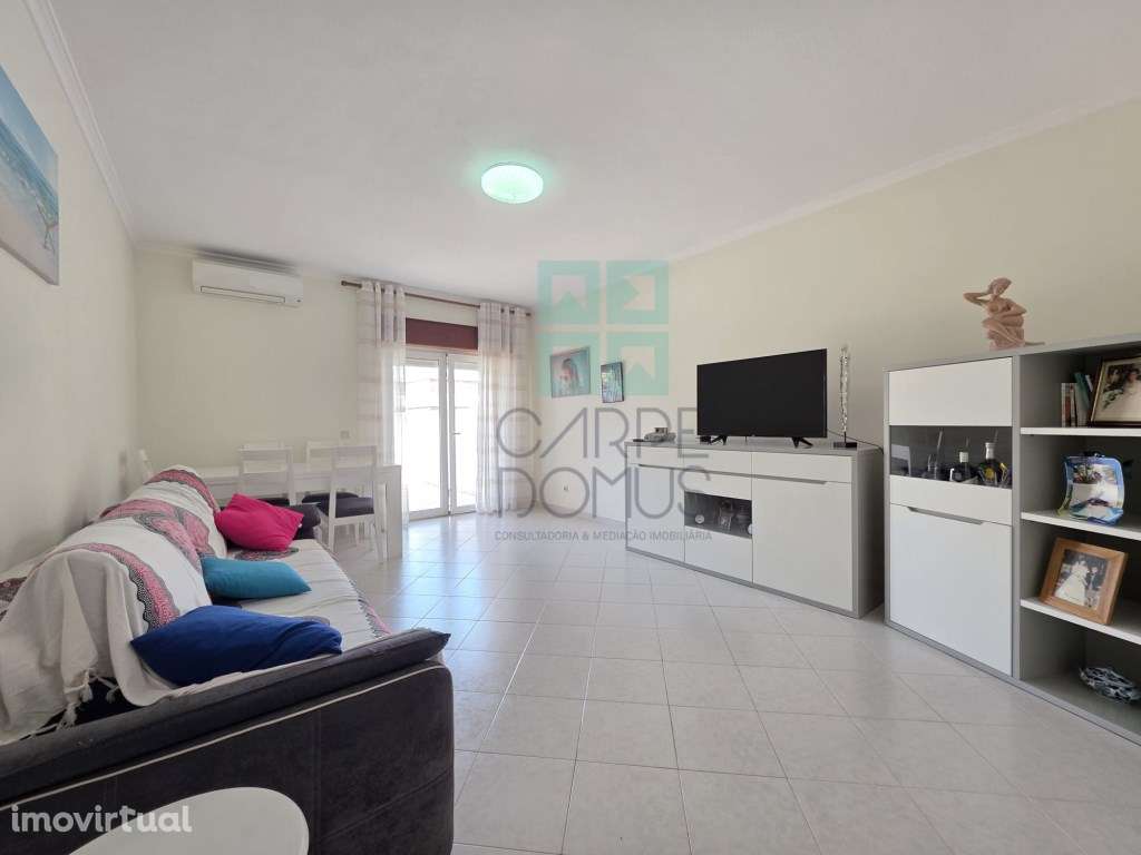 T2 com 116m² + garagem | Centro de Monte Gordo a poucos minutos da ... - Grande imagem: 3/12