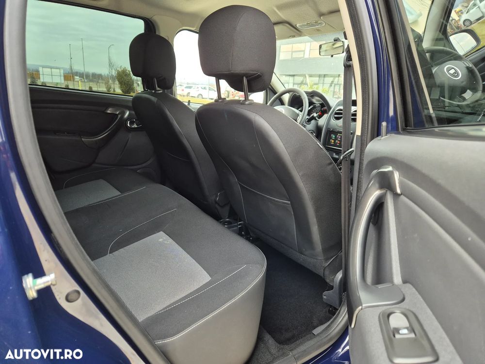 Dacia Duster 1.5 dCi 4x4 Prestige - 8