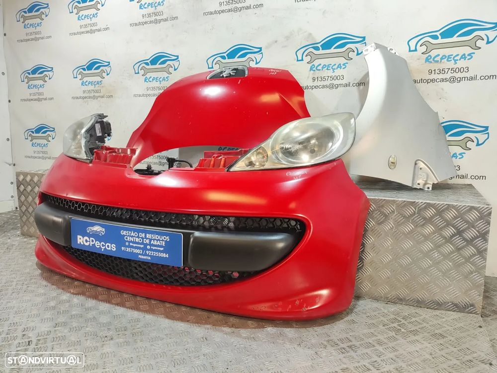 Frente Completa Peugeot 107 - 22