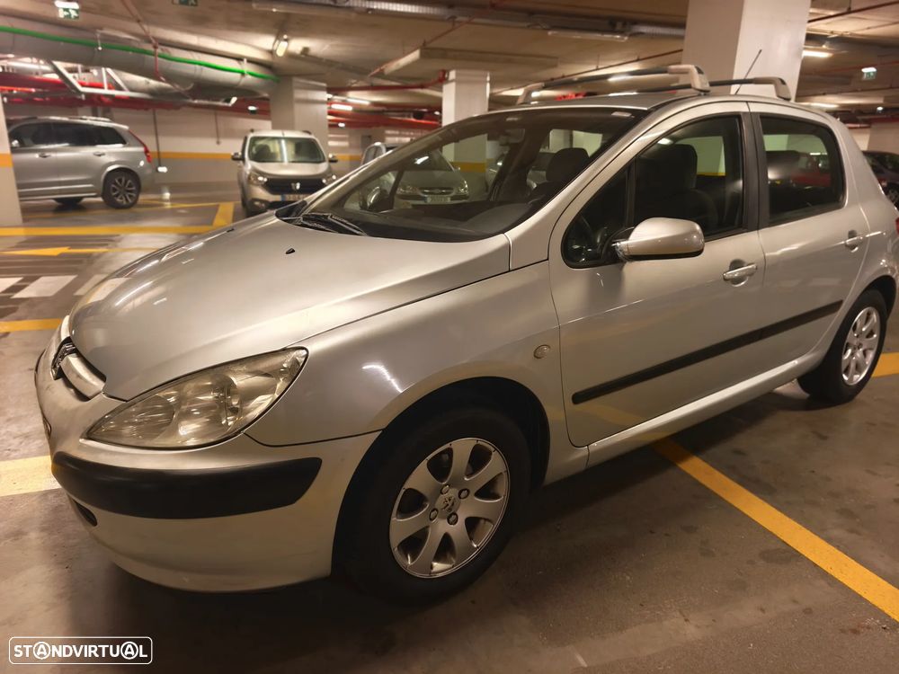 Peugeot 307 1.4 HDi XT - 28