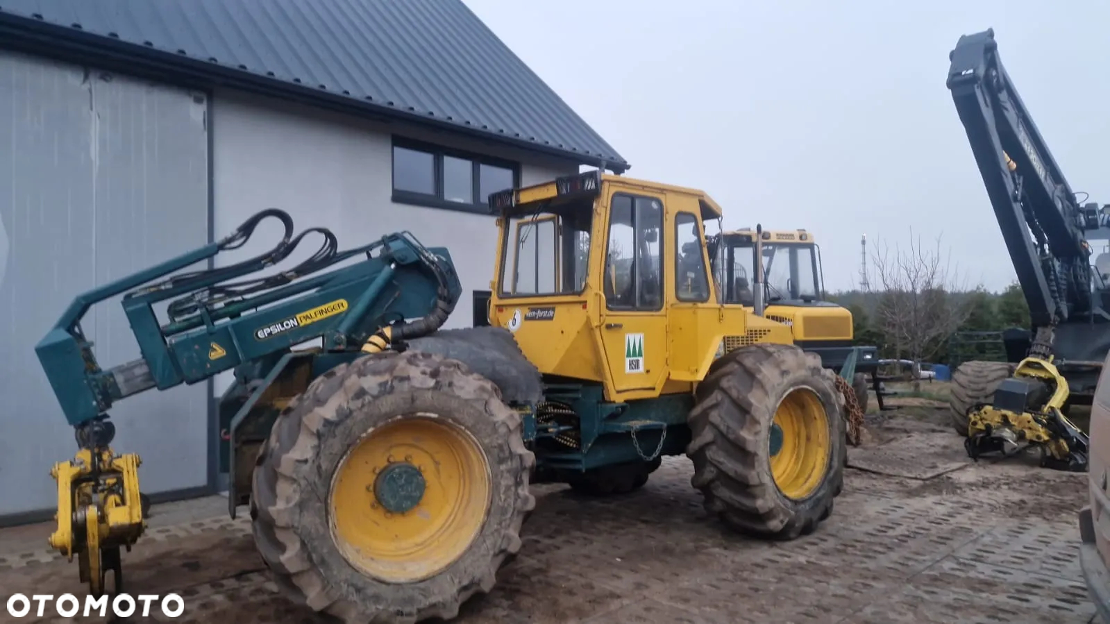 John Deere 1010D Zuraw 10m - 18