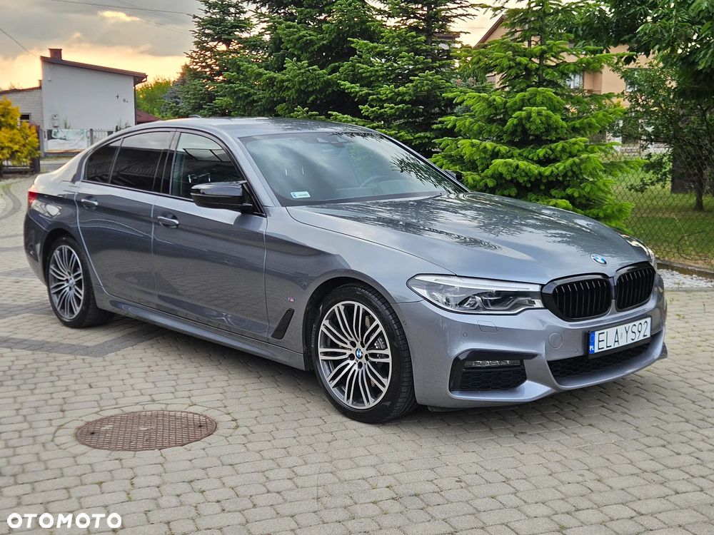 BMW Seria 5 530e iPerformance M Sport sport - 4