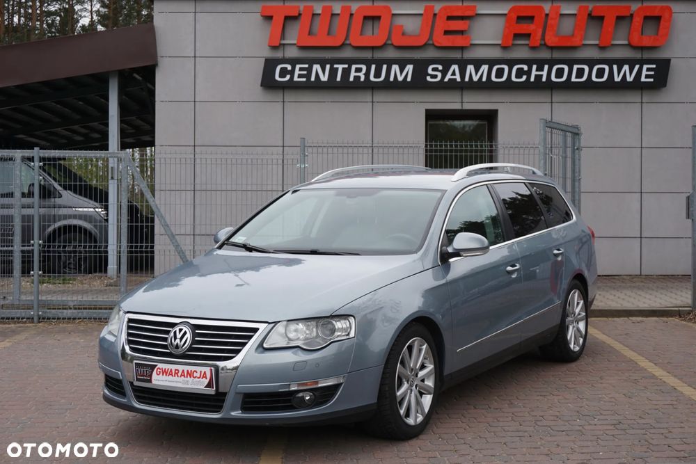 Volkswagen Passat 3.2 V6 FSI 4Mot Highline DSG - 1