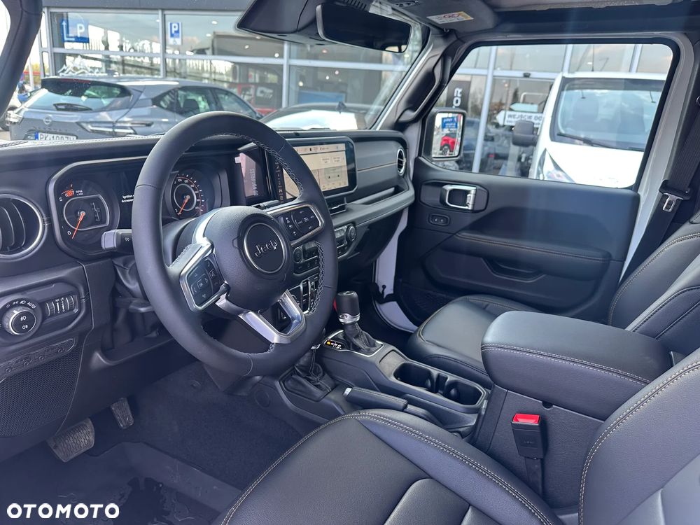 Jeep Wrangler Unlimited GME 2.0 Turbo Sahara - 9