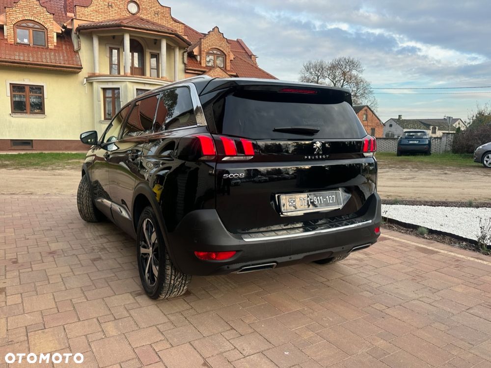 Peugeot 5008 2.0 BlueHDI GT S&S EAT8 - 14