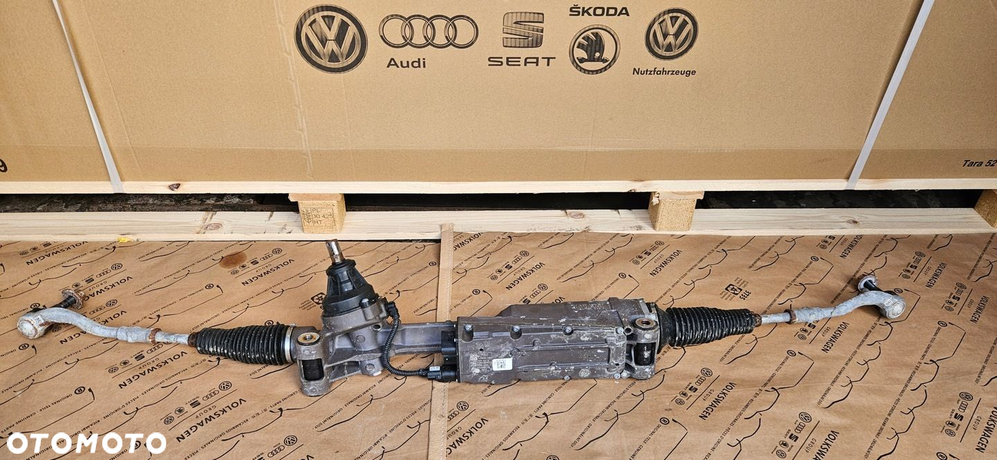 AUDI A6 A7 C7 LIFT PRZEKŁADNIA KIEROWNICZA MAGLOWNICA JAK NOWA 4G1423055BG - 2