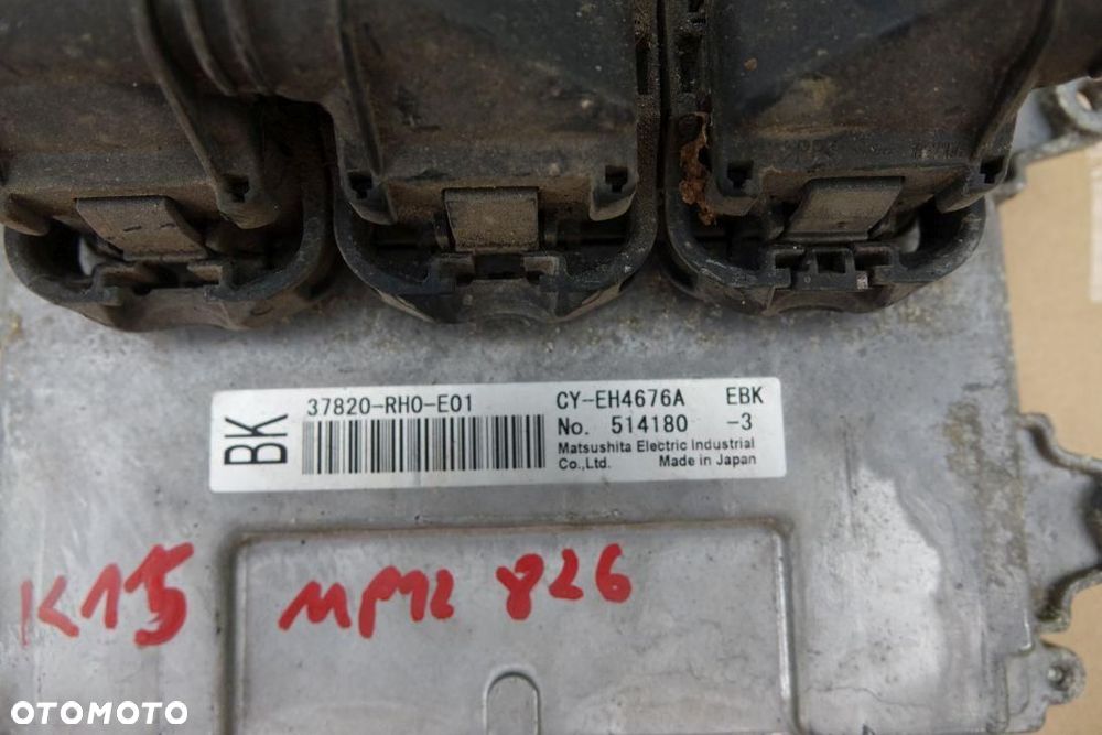 STEROWNIK KOMPUTER SILNIKA ECU HONDA FR-V 37820RH0E01 - 2