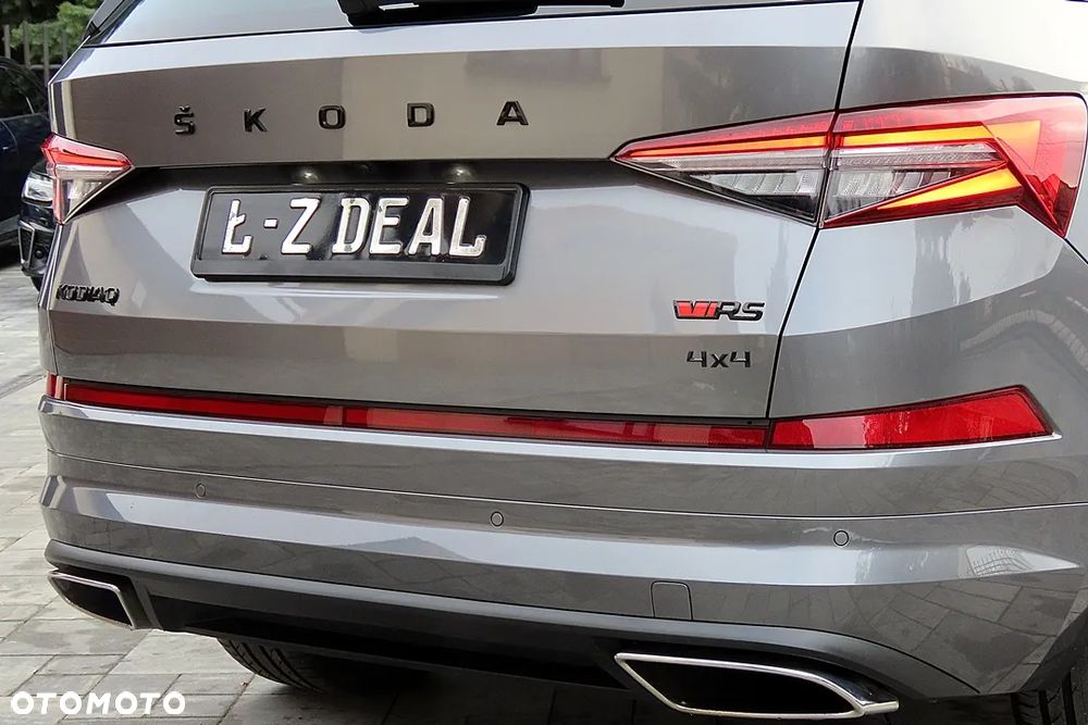 Skoda Kodiaq 2.0 TSI 4x4 DSG RS - 19