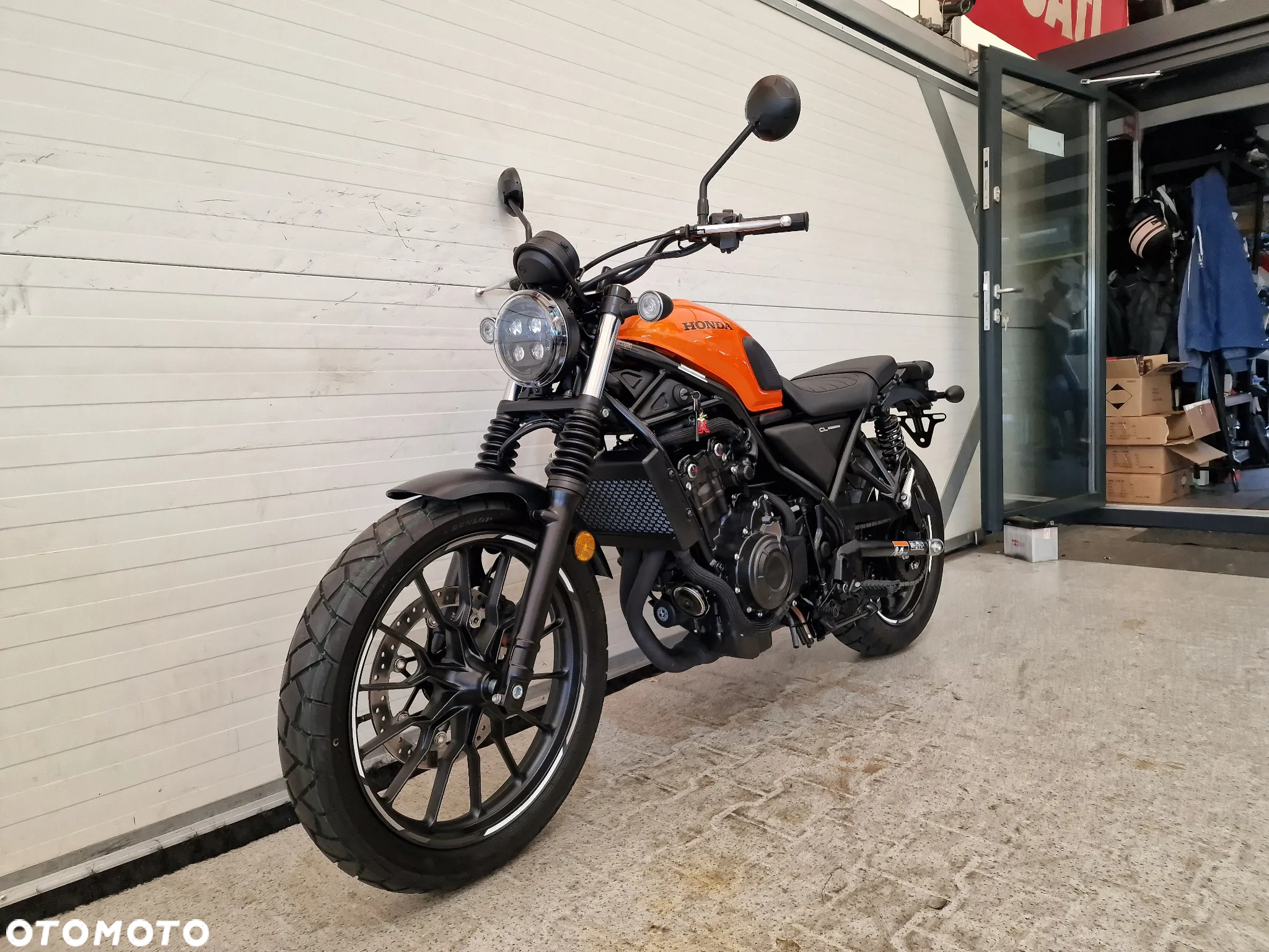 Honda CL - 2