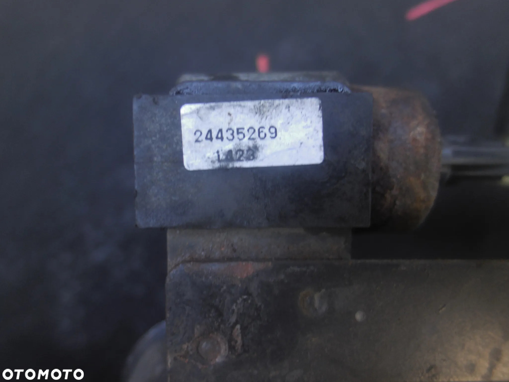 ELEKTROZAWÓR PODCIŚNIENIA OPEL VECTRA C 2.2 DTI 24435269 - 3