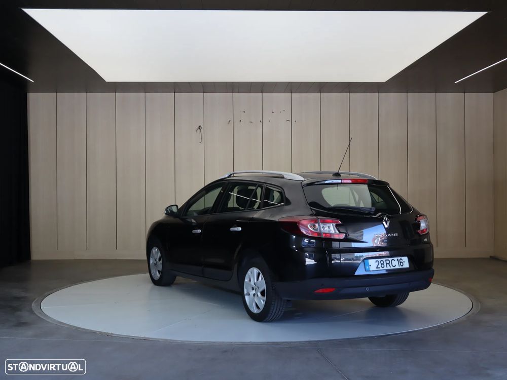 Renault Mégane Sport Tourer ENERGY dCi 110 Start & Stopp Dynamique - 4