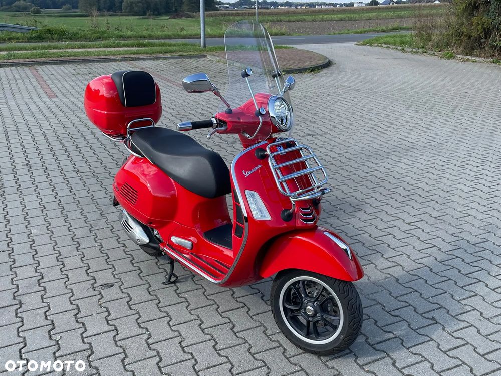 Vespa GTS - 15