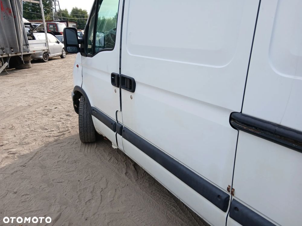 RENAULT MASTER II L2H2 maska pokrywa silnika klapa bagażnika zderzak lampa reflektor pas przedni - 8