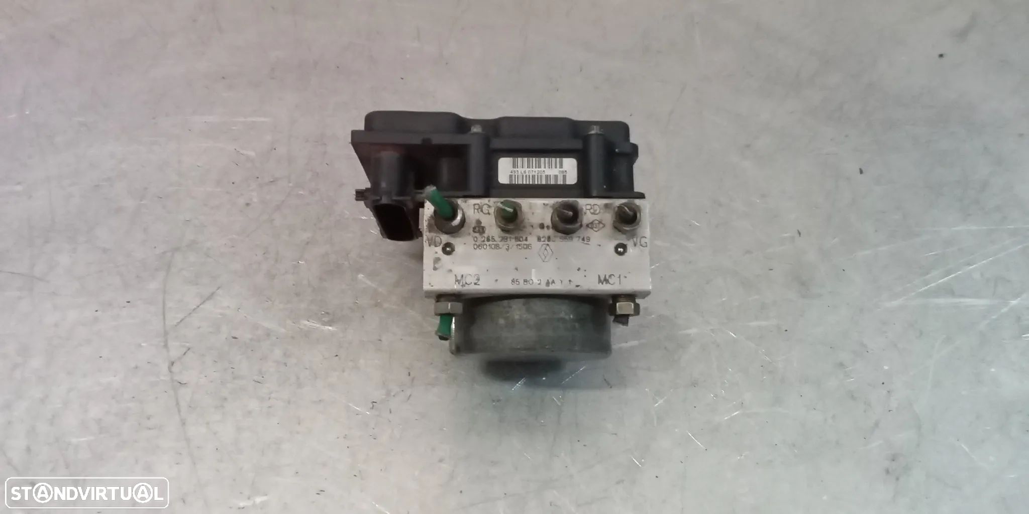 ABS RENAULT CLIO III 8200559749 0265231804 - 1