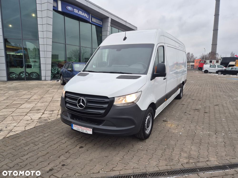 Mercedes-Benz Sprinter Maxi Long - FURGON / BLASZAK / IZOTERMA / OCIEPLONY / OGRZEWANIE NA PAKĘ / SERWISOWANY W ASO / NOWA SKRZYNIA BIEGÓW / ORYG. PRZEBIEG / BRAK RDZY - 3