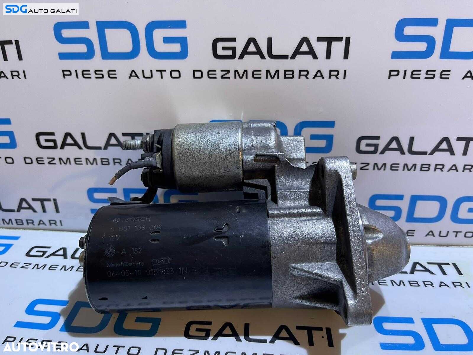Electromotor Cutie Manuala 9 Dinti Lancia Musa 1.6 D Multijet 2004 - 2012 Cod 0001108202 [B3409] - 1
