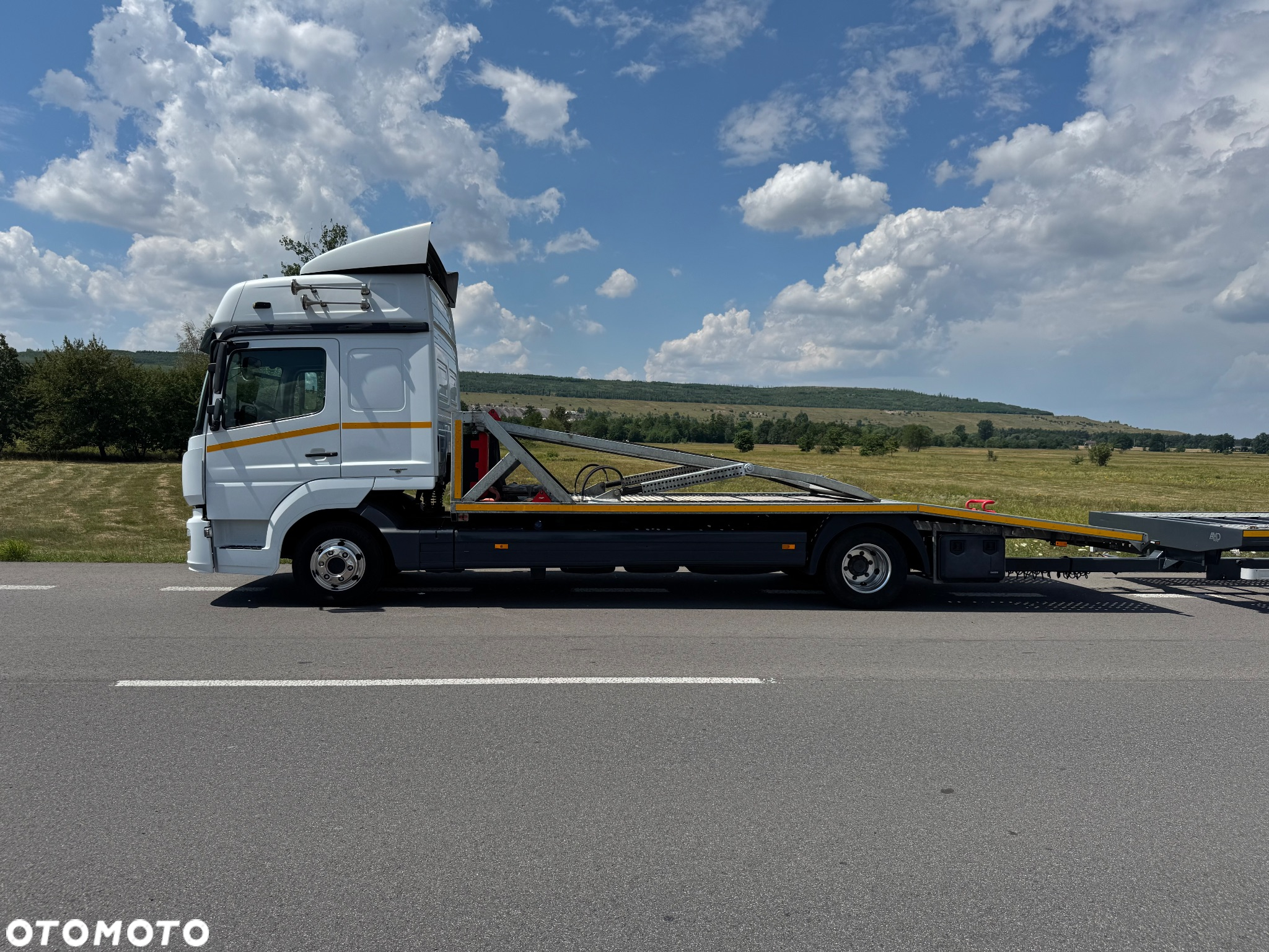 Mercedes-Benz Atego 823 Autotransporter - 9