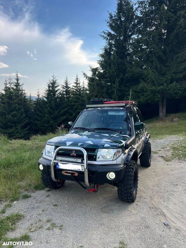 Mitsubishi Pajero Pinin - 8