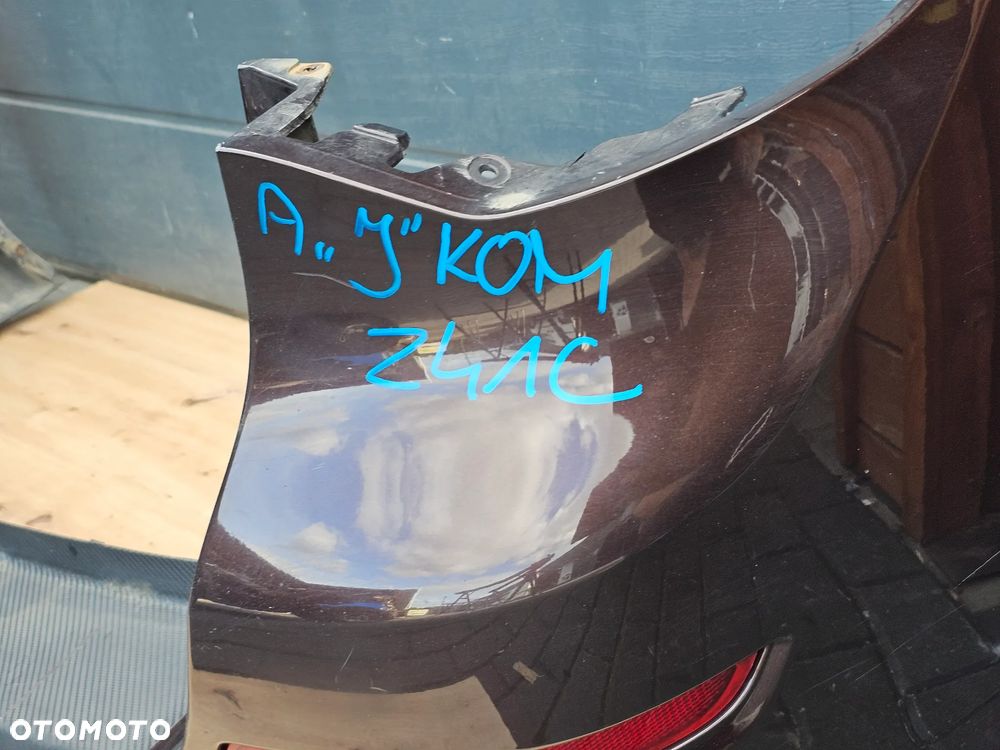 ZDERZAK TYŁ TYLNY OPEL ASTRA J KOMBI Z41C PDC PRZED LIFT ORYGINAŁ KOMPLETNY - 6