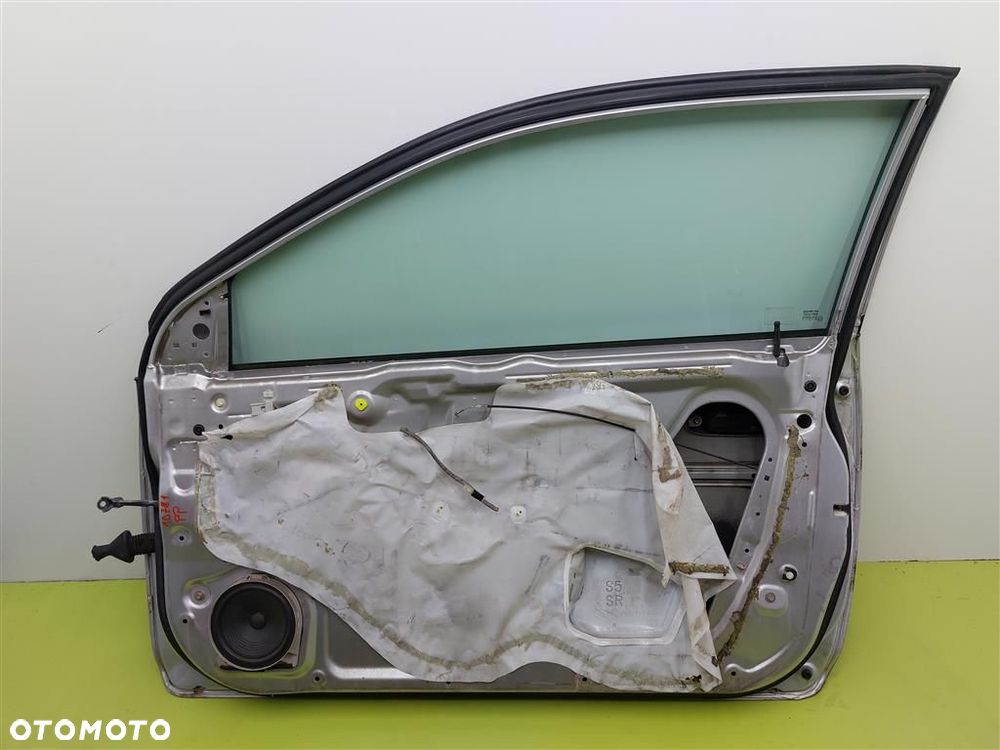 Drzwi PRAWE SZYBA (3 drzwi ) Honda Civic VII 2001-2008R SREBRNE - 4