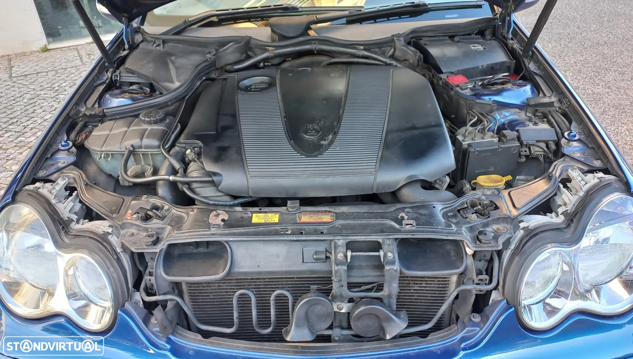Mercedes-Benz C 200 CDi Classic Aut. - 27