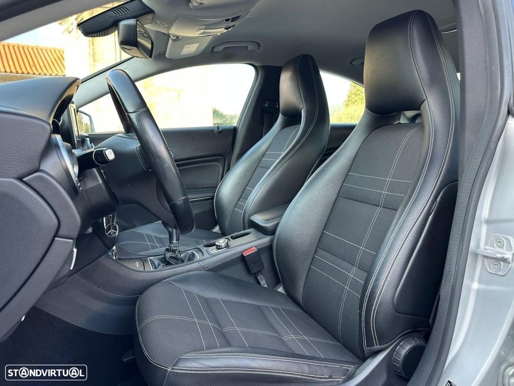 Mercedes-Benz CLA 180 CDi Urban - 11