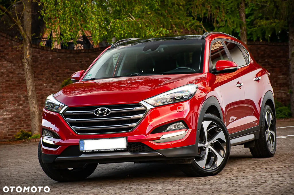 Hyundai Tucson 2.0 CRDi 4WD Automatik Premium - 7