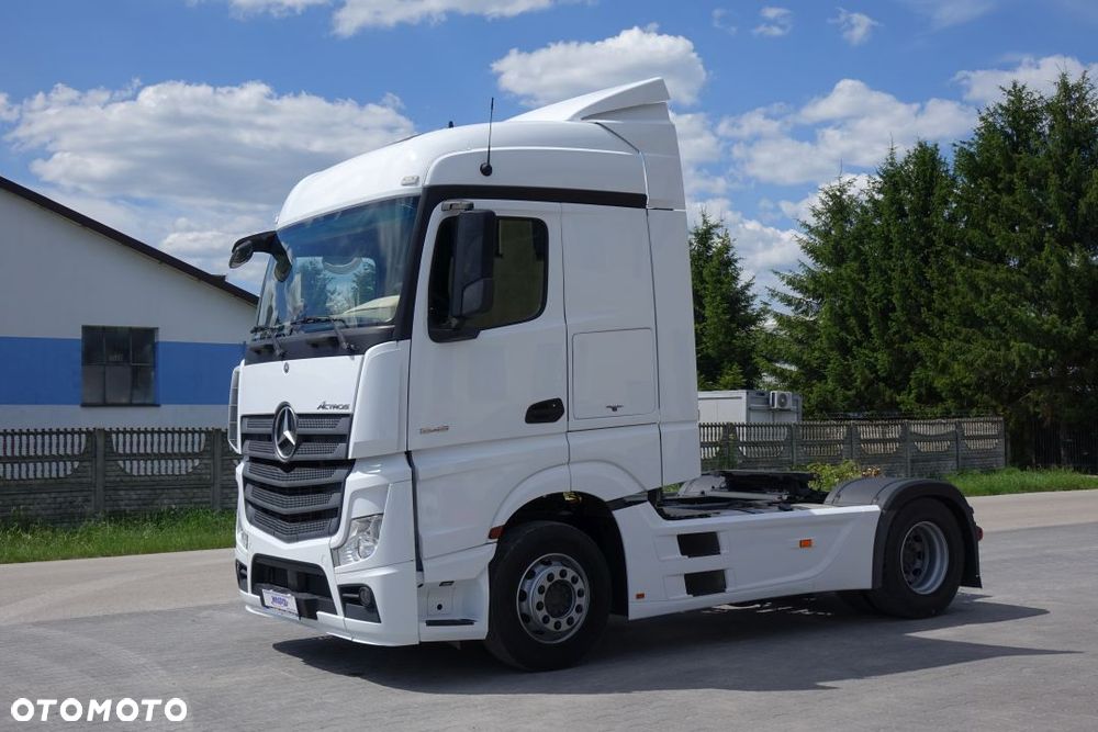 Mercedes-Benz ACTROS 1845 / STANDARD / AUTOMAT / EURO 6 - 1