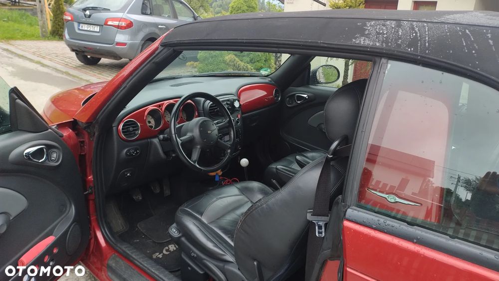 Chrysler PT Cruiser Cabrio 2.4 Limited - 13
