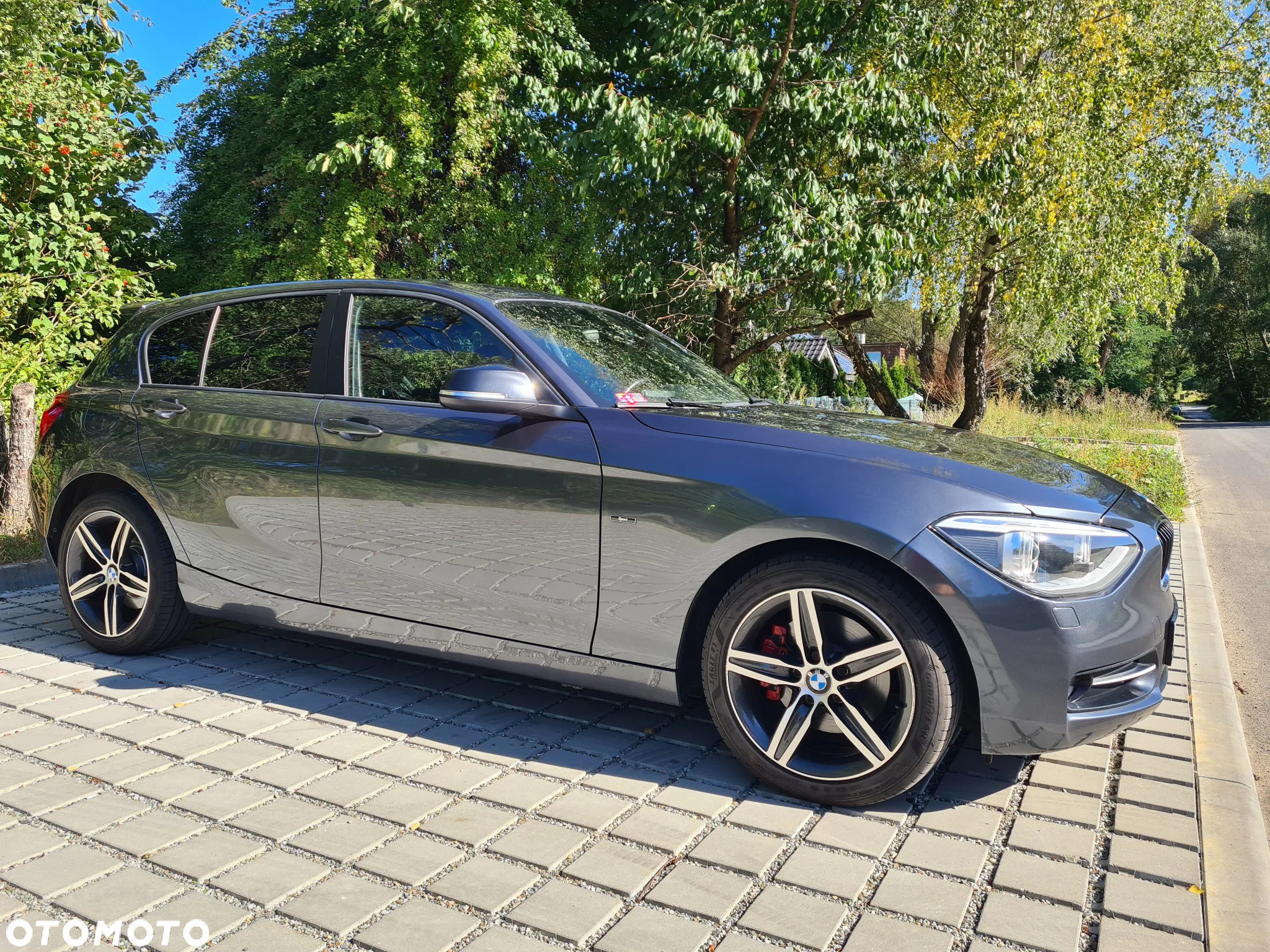 BMW Seria 1 125i Sport Line - 8