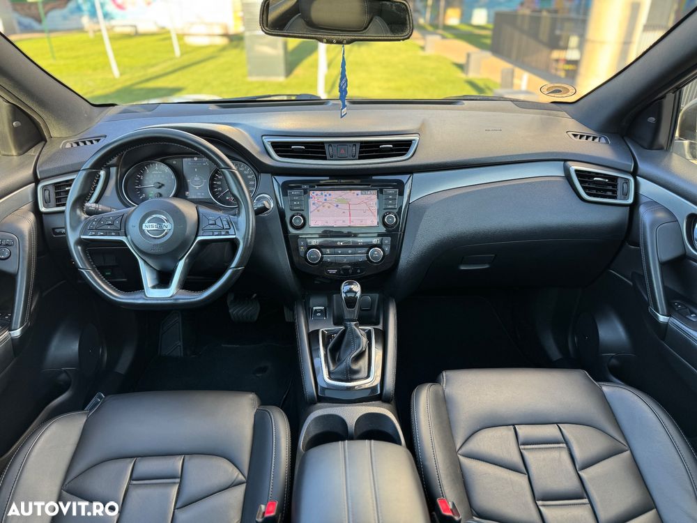 Nissan Qashqai 1.3 DIG-T DCT TEKNA - 7