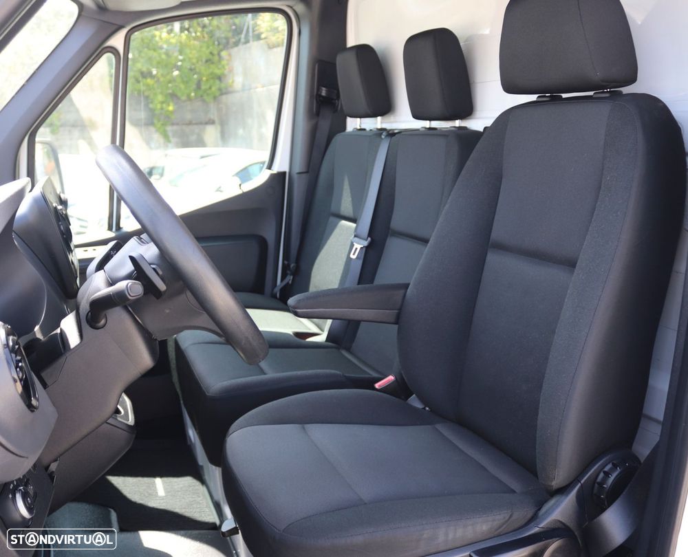 Mercedes-Benz Sprinter Aut. Contentor 315CDI 150cv Longa - 11