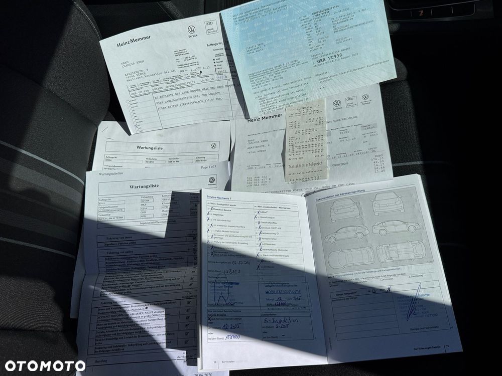 Volkswagen Golf 1.4 TSI BlueMotion Technology Lounge - 30