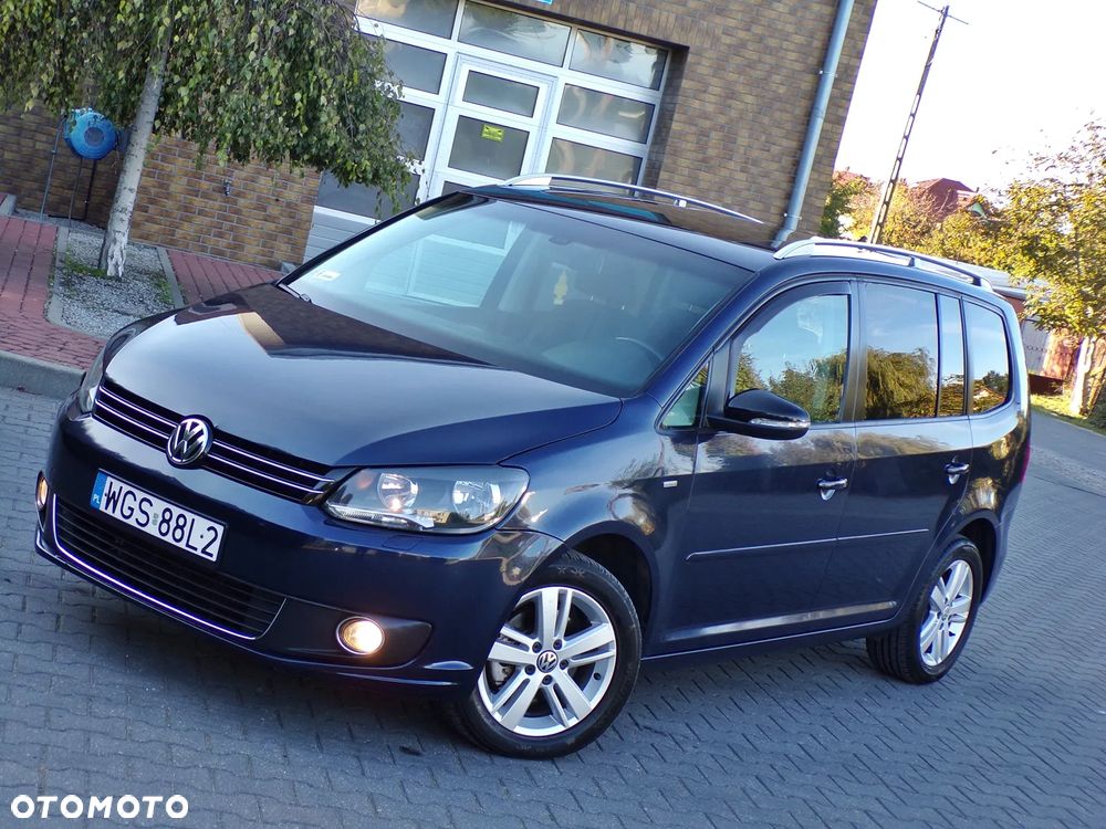 Volkswagen Touran 1.6 TDI DPF BlueMotion Technology MATCH - 13