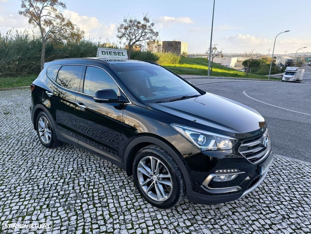 Hyundai Santa Fe 2.2 CRDi Executive Aut. - 10