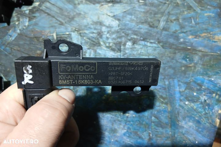 Amplificator antena radio 8M5T-15K603-KA 8M5T-15K603-KA Ford Mondeo M - 2