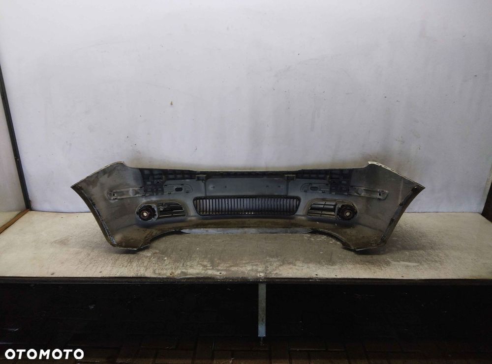 $ ZDERZAK PRZÓD PRZEDNI SKODA FABIA I 1 LIFT FL 9102 SREBRNY HALOGENY - 5