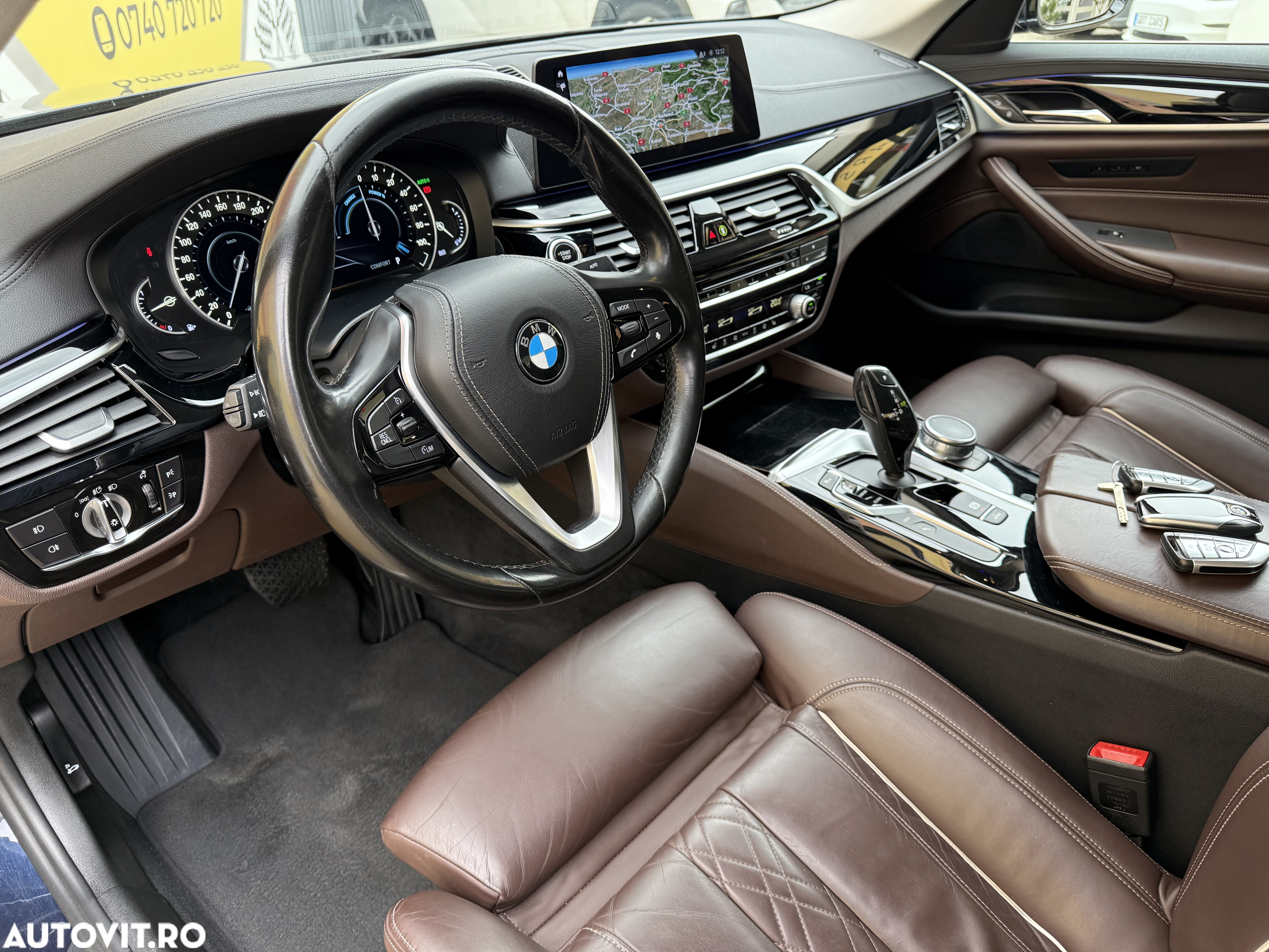 BMW Seria 5 530e iPerformance Aut. Luxury Line - 4